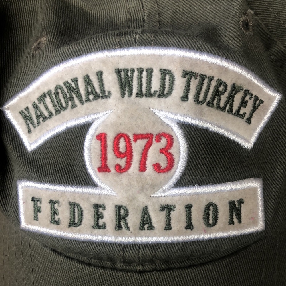 1973 National Wild Turkey Federation NWTF cap
